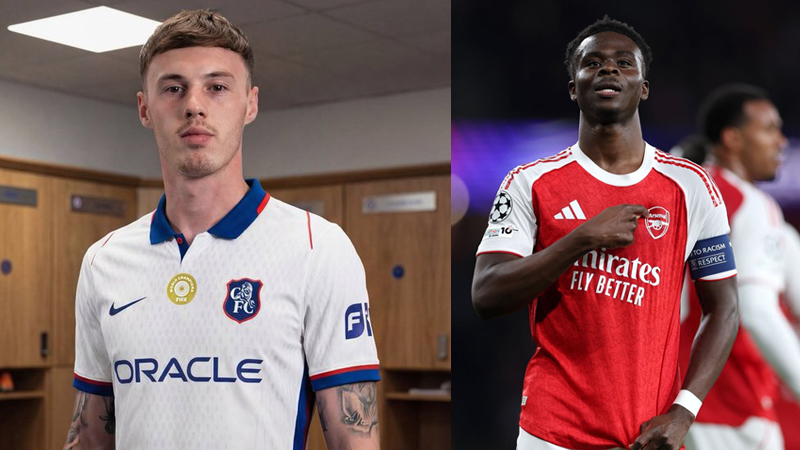 Cole Palmer vs. Bukayo Saka