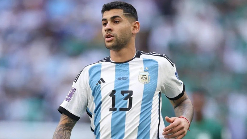 Cristian "Cuti" Romero Nationality