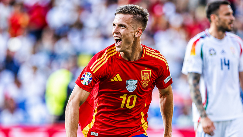 Dani Olmo Detailed Professional Profile and Performance Metrics