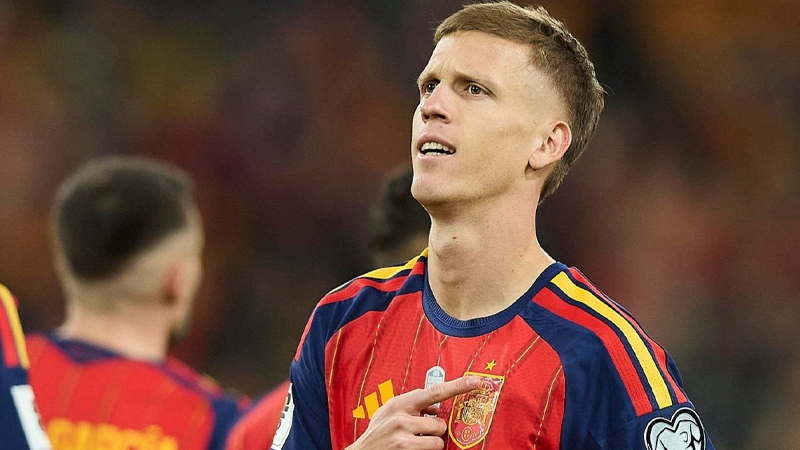 Dani Olmo Salary, Net Worth, and Market Price