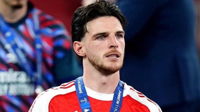 Declan Rice Nationality