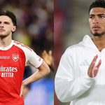 Declan Rice vs Jude Bellingham