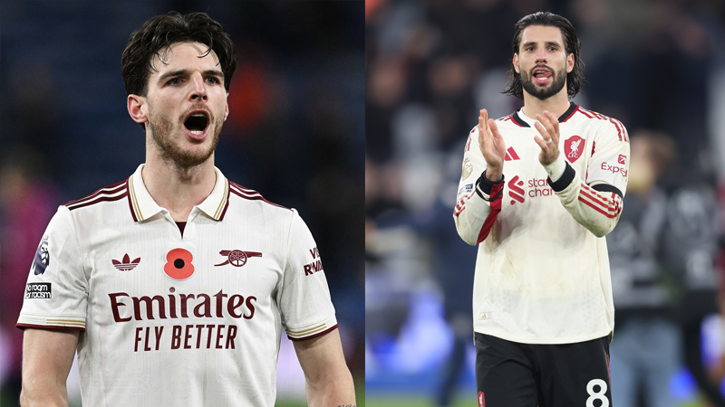Declan Rice vs Szoboszlai