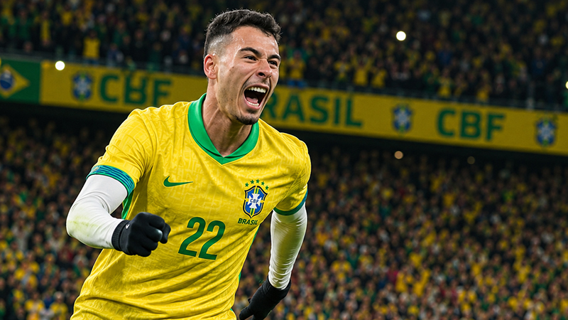 Gabriel Martinelli Stats