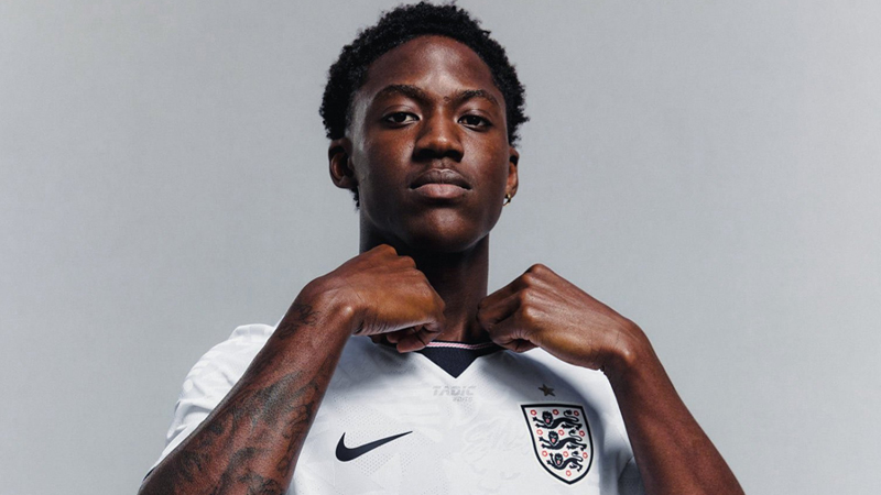 How Are Kobbie Mainoo and Jordan Hames Related