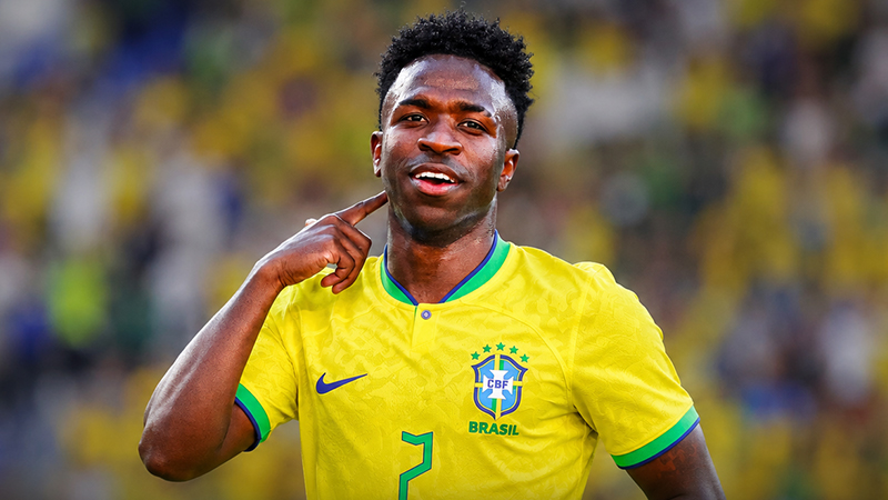 How Many Goals Has Vinícius Júnior Scored in His Career