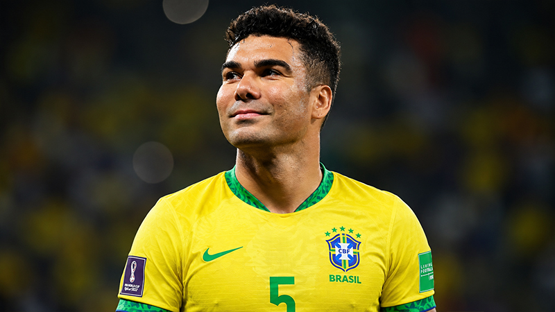 How Many Red Cards Does Casemiro Have