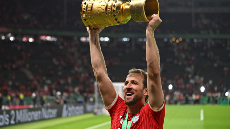 How Many Trophies Does Harry Kane Have