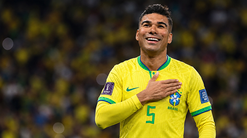 Inside Casemiro’s Weekly Salary at Manchester United