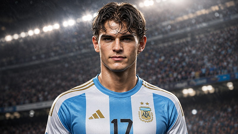 Inside Nico Paz’s Net Worth and Football Career Earnings