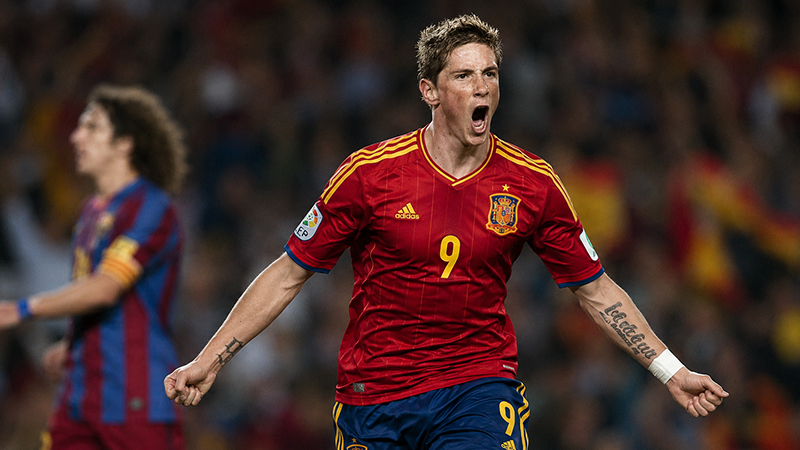 Is Ferran Torres Related to Fernando Torres