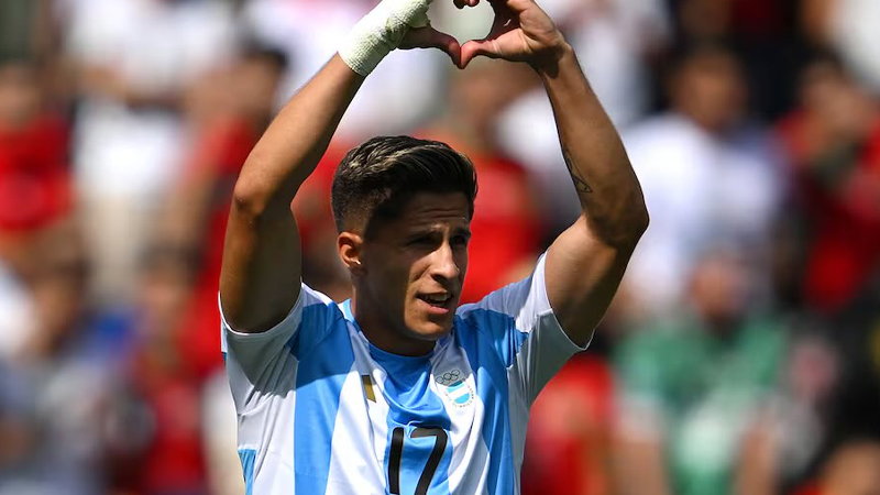 Is Gianluca Prestianni Argentine