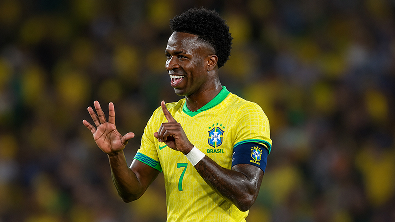 Is Vinicius Junior Brazilian