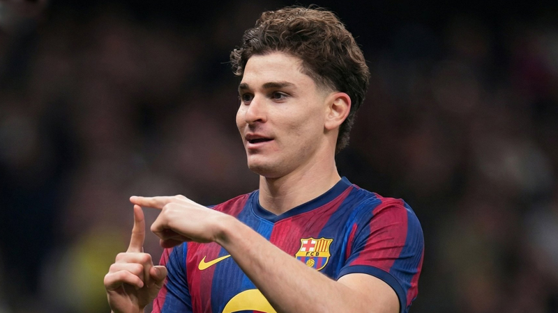 Julián Álvarez to Barça