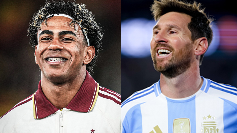 Lamine Yamal or Lionel Messi