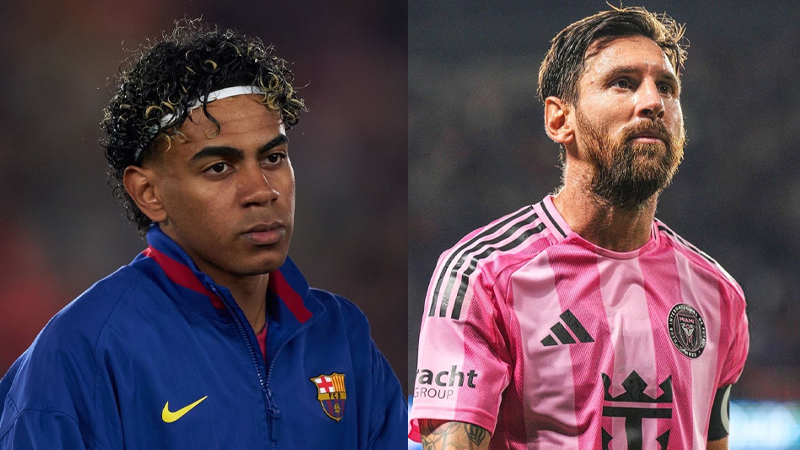 Lamine Yamal vs Lionel Messi