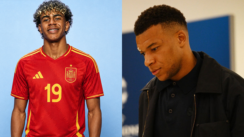 Lamine Yamal vs Mbappe