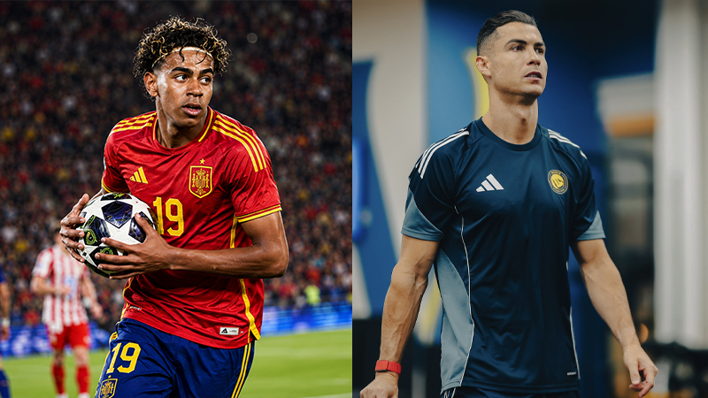 Lamine Yamal vs Ronaldo