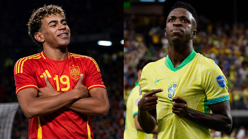 Lamine Yamal vs Vinícius Júnior