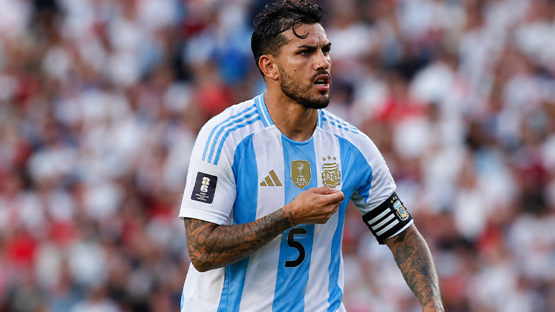 Leandro Paredes Salary in Argentina