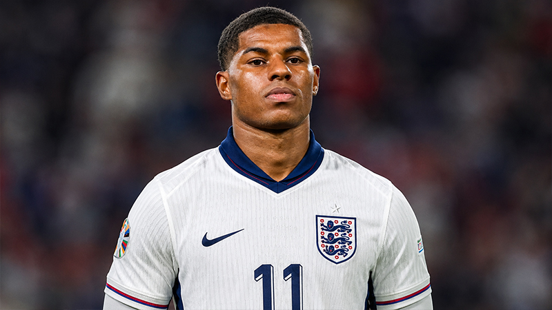 Marcus Rashford Stats Breakdown