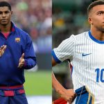 Marcus Rashford vs Kylian Mbappé