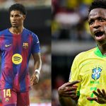 Marcus Rashford vs Vinícius Júnior
