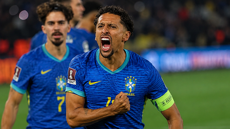 Marquinhos Net Worth