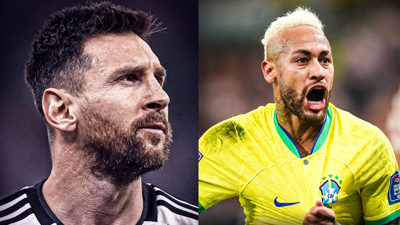 Messi vs Neymar