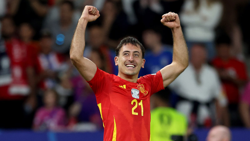 Mikel Oyarzabal Nationality