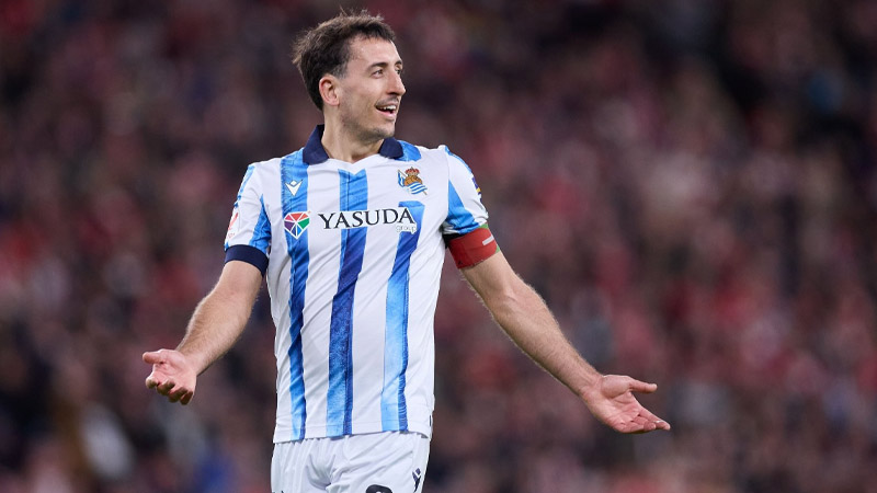 Mikel Oyarzabal Transfer