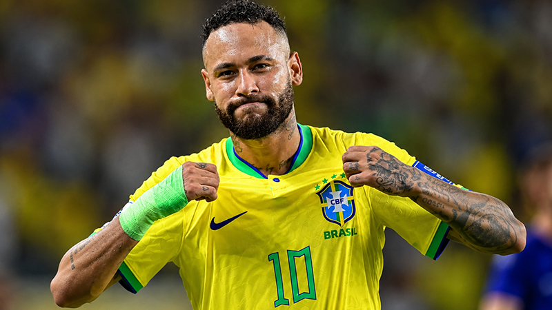 Neymar Named in Brazil’s 26-Man Squad for 2026 World Cup