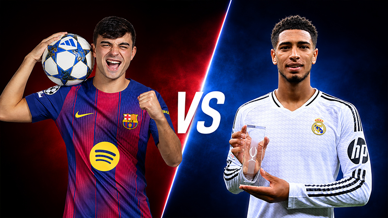 Pedri vs Bellingham
