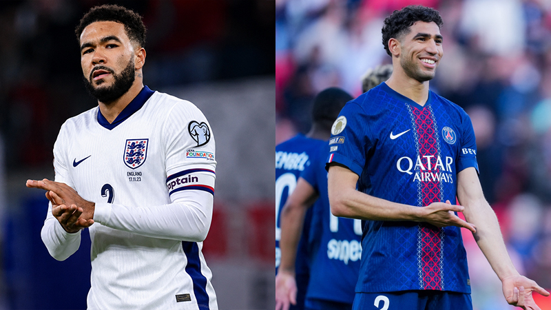 Reece James vs Achraf Hakimi