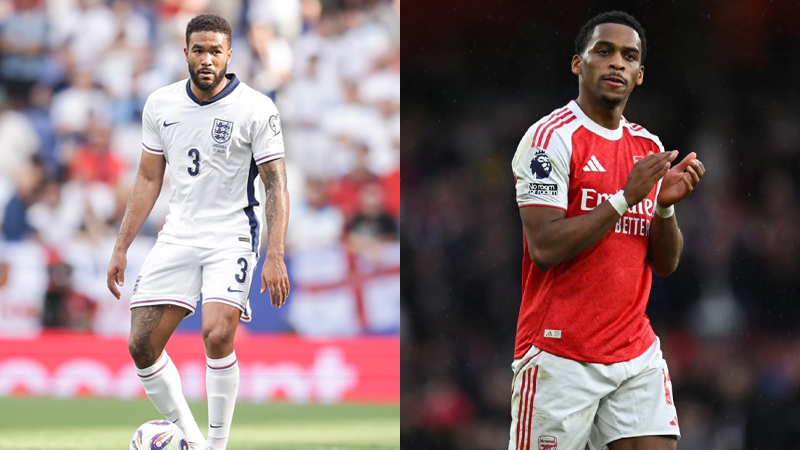 Reece James vs Jurriën Timber