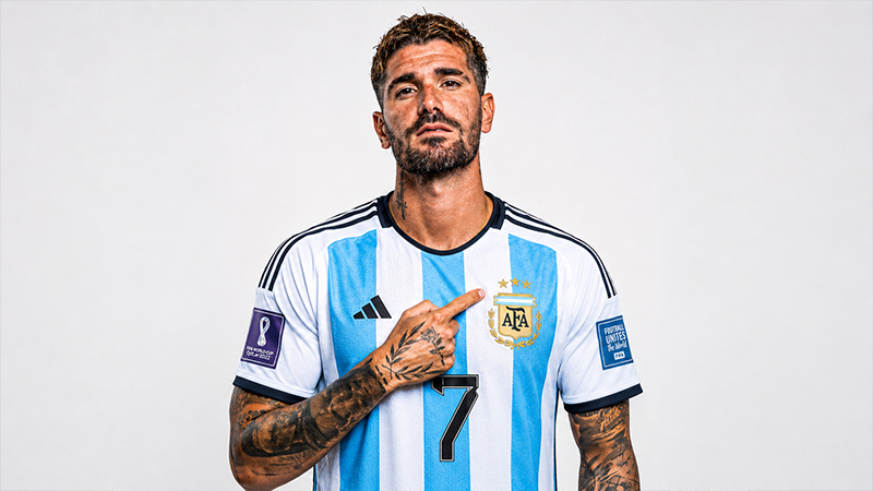 Rodrigo De Paul Net Worth in 2026
