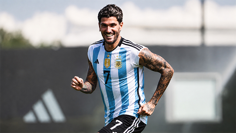 Rodrigo De Paul Salary