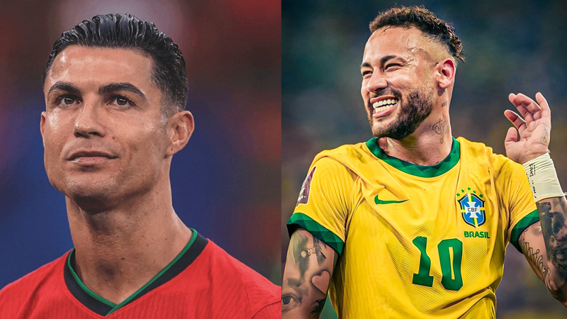 Ronaldo vs Neymar