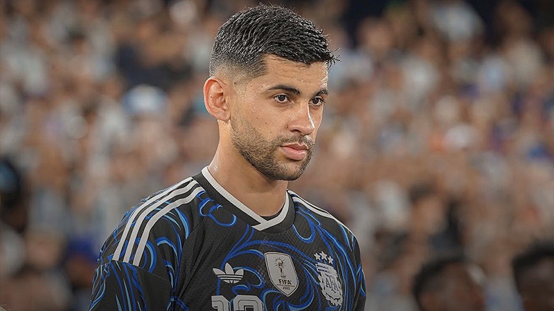 The Numerical Identity of Cristian Romero