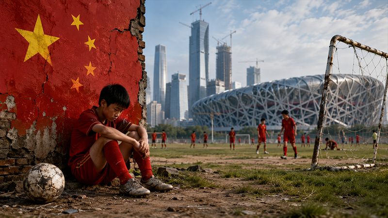 The Real Reason China Isn’t a Soccer Powerhouse