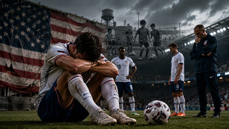 The Real Reasons US Men’s Soccer Still Struggles