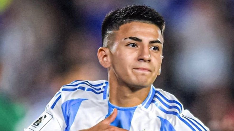 Thiago Almada Now Plays for Atlético Madrid & Argentina