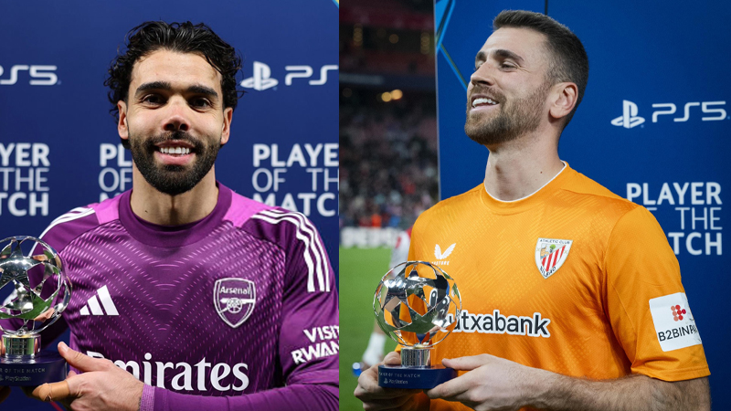 Unai Simón vs. David Raya