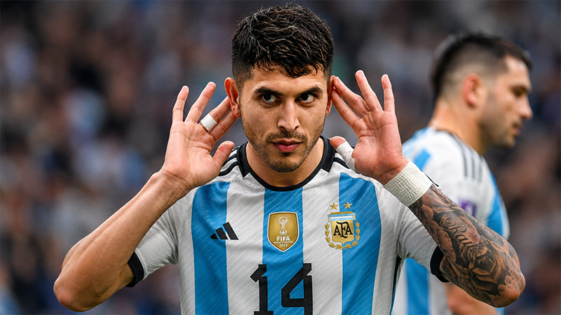 What Nationality Is Exequiel Palacios
