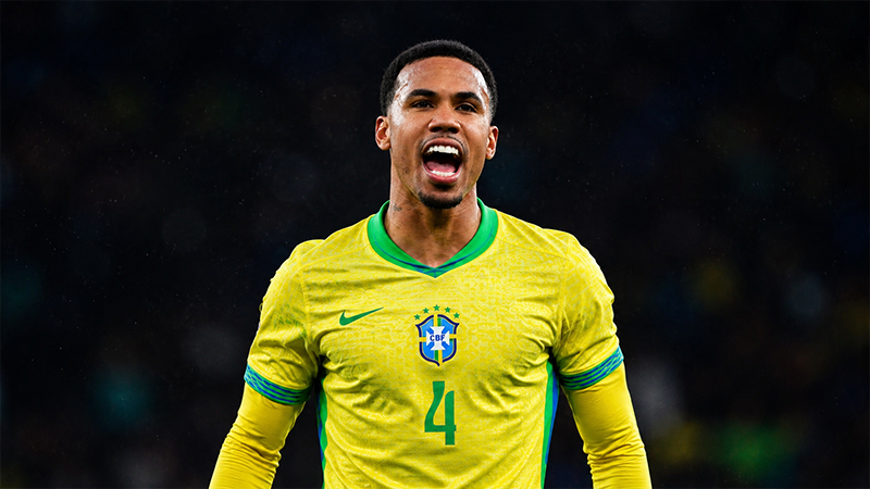 What is Gabriel Magalhaes Nationality