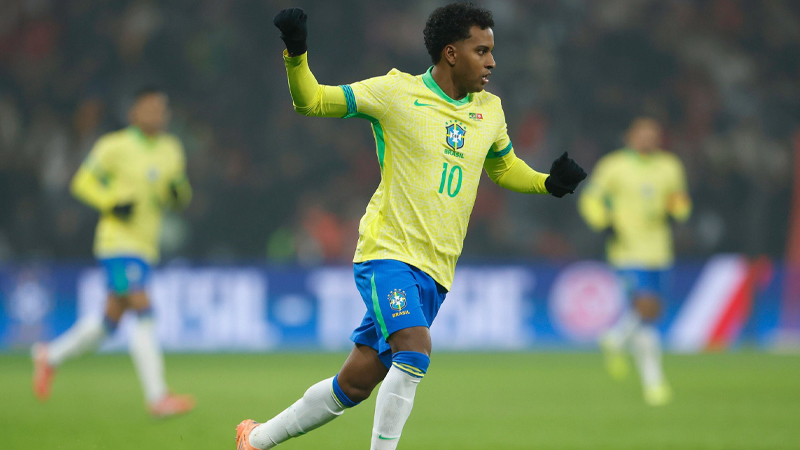 What is Rodrygo's nationality