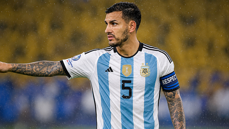 Which Country Does Leandro Paredes Represent