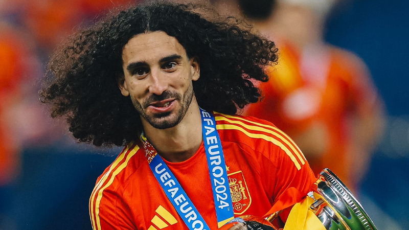 Why Are Fans Booing Marc Cucurella