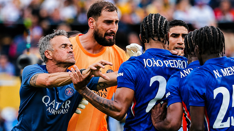 Why Did Luis Enrique Hit Joao Pedro in the Club World Cup