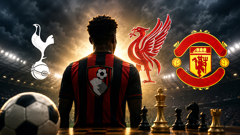 Why Tottenham, Liverpool, and United are Targeting Bournemouth’s Outgoing Star